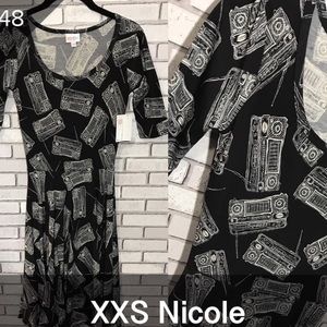 Xxs LuLaRoe Nicole